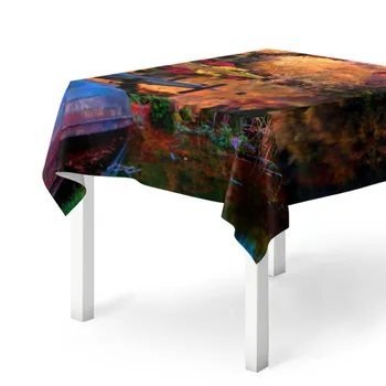 

Tablecloth 3D Autumn