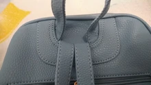 Nevenka-Mochila De cuero suave para mujer, bolsa de marca de estilo Preppy, informal, para adolescentes