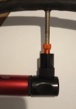 Adaptador de válvula de aleación Presta para neumático de bicicleta de carretera, adaptador de válvula de aire francés para convertir a válvula estadounidense, herramienta de bomba, accesorio, envío gratuito, Uds.