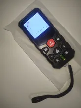 Mileseey-medidor de distancia láser profesional, medidor láser de trena, X5, Telémetro Láser