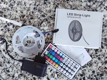 Tape Ribbon Led-Light-Strip Warm White Bluetooth Flexible 5050 RGBWW SMD DC 30M 20M 15M