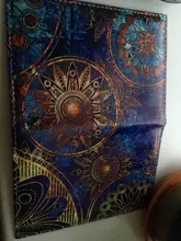 De moda de cielo estrellado cielo cubierta del pasaporte de cuero de la PU de los hombres y las mujeres tarjeta de crédito puerto de paso funda, soporte tarjeta cartera