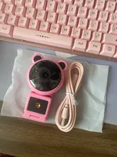 1080P Webcam with Microphone USB 2.0 Desktop Laptop Computer USB Camera Plug and Play