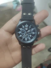 Clásico de lujo reloj de los hombres de 2020 nuevo deporte militar de acero inoxidable de fecha de deporte de cuero reloj de cuarzo reloj Masculino