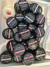 Nuevo Semi Arte para uñas transparente jalea Gel UV uñas 15ml camuflaje Color sólido francés la rápida construcción las uñas de Gel de Color