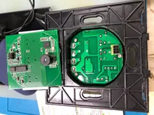 EsooLi-Interruptor táctil de cristal para la pared, inalámbrico, con control de voz, material retardante de fuego, compatible con app Tuya y Smart Life, apto para la Unión Europea y Reino Unido