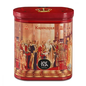 

Tea Jaf tea "coronation", Black large leaf Ora, 200 gr