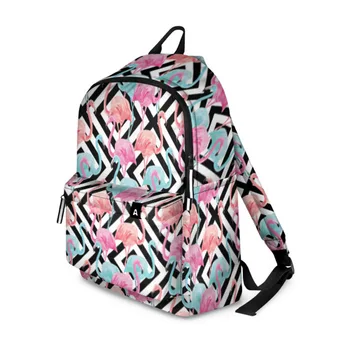 

Backpack 3D Flamingo