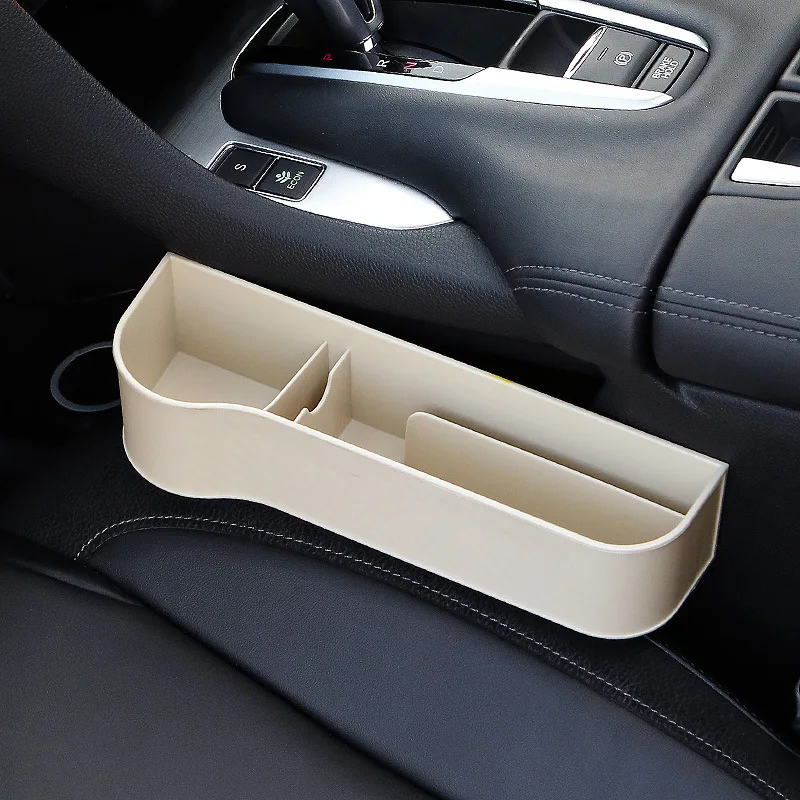 Achetez Organisateur de Remplissage D'espace D'auto Organisateur Boîte de  Rangement Côté Console Automobile Multifonctionnelle Avec Porte-gobelets -  Position de Conduite de Chine