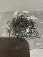 (Nunca se desvanece) 20x17mm 316 Acero inoxidable DIY pendientes hallazgos ganchos para hacer joyas accesorios auricular