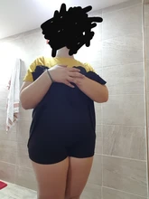 Plegie-Falda pantalón para mujer, prenda de cintura alta y pantalón corto ideal para todo el año, disponible en las tallas M-5XL