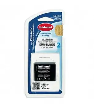 

HAHNEL BATERIA HL-PLG10 (replace PANASONIC DMW-BLG10)