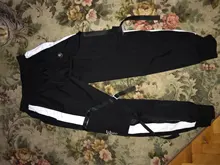 2021 primavera otoño mujer Streetwear carga sueltos pantalones de cintura alta pantalón de mujer 2 pieza Top de manga larga con pantalones Casuales