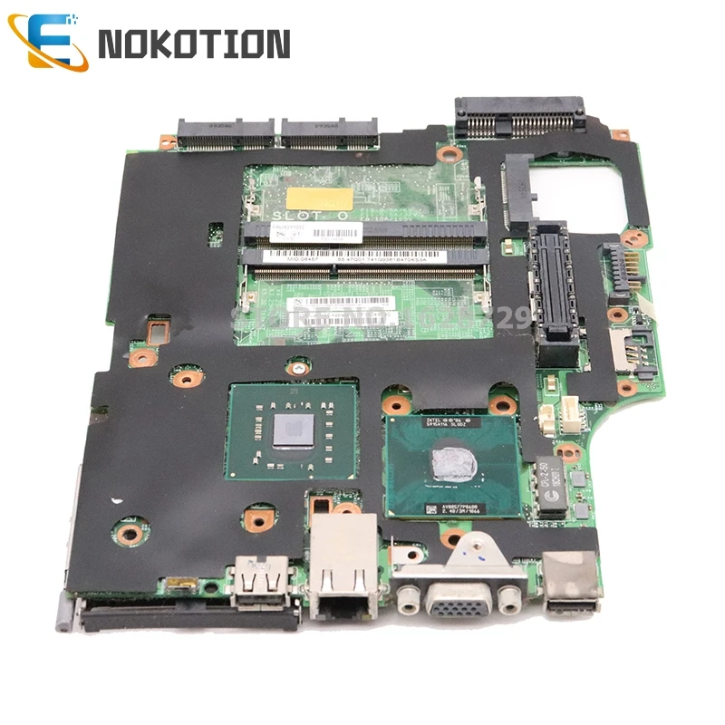 NOKOTION для lenovo ThinkPad X200 материнская плата для ноутбука P8600 процессор DDR3 63Y1032 P60Y4558 48.47q06041 основная плата