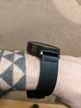 UTHAI-Correa de reloj de cuero genuino para Samsung Galaxy Watch, 42 46mm Gear S3, correa de reloj deportiva de liberación rápida 18 20 22 24mm,Z26