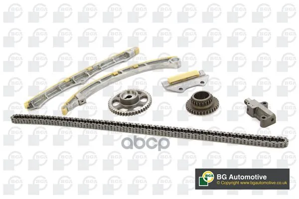 Комплект Цепи Грм Honda: Accord Vii 2.0 Vtec K20a 03-08 Bga арт. TC2510FK