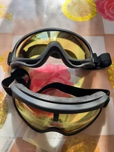 Gafas de esquí a prueba de viento para invierno, lentes de seguridad para deportes al aire libre, Anti-UV, a prueba de polvo, para ciclismo
