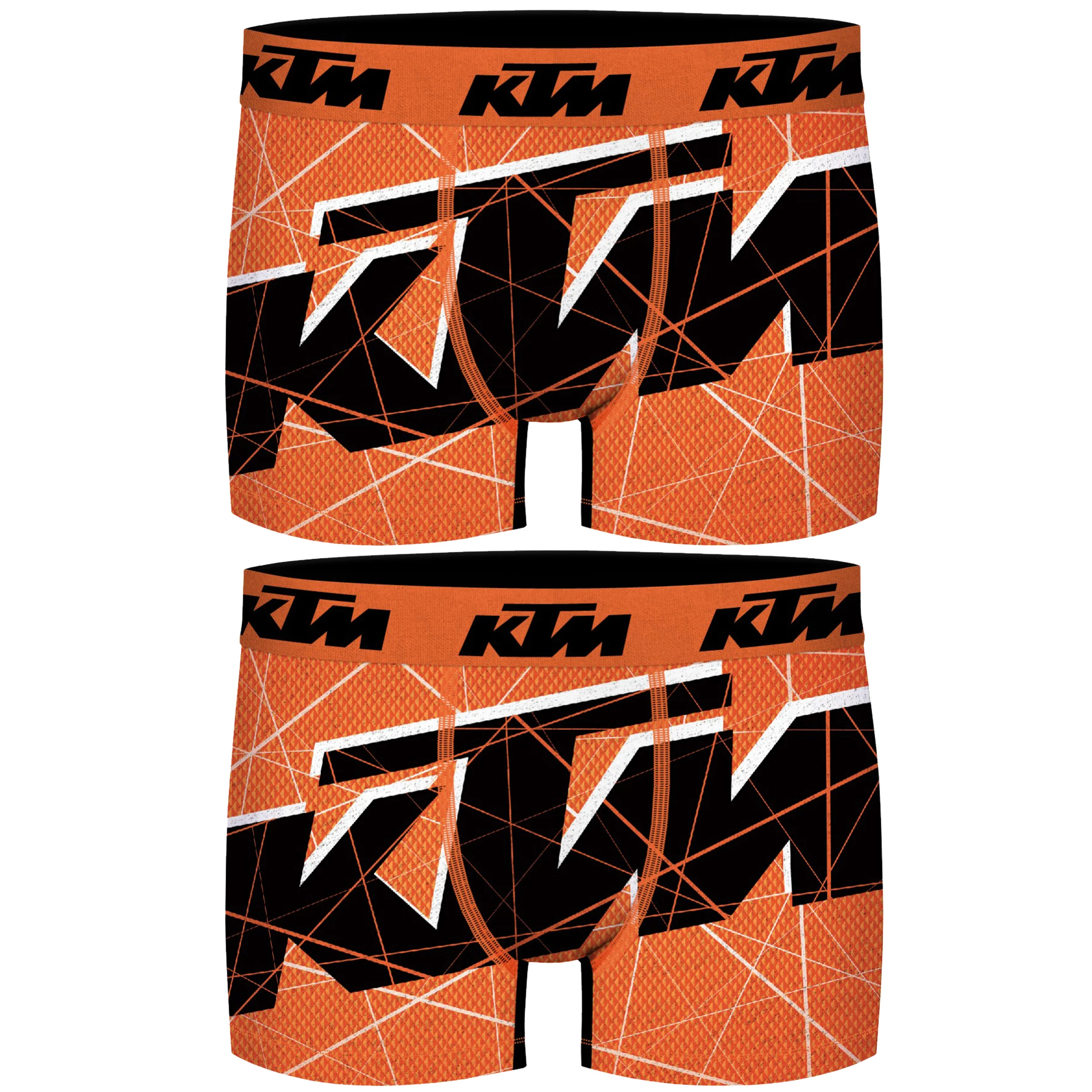 KTM трусы-боксеры 2 шт. одинаковые различные варианты на выбор для мужчин