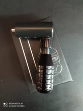 Empuñaduras delicadas de aleación de aluminio para máquina de tatuaje, Cartucho de agarre ajustable y poste para máquina de tatuaje de 32mm y 27mm, novedad