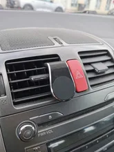 Creativo Coche magnético de salida de aire soporte magnético para teléfono móvil imán potente salida de aire soporte de coche