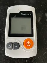 Sannuo-medidor de glucosa en sangre Sinocare ga 3 GA-3, dispositivos médicos, glucómetro de azúcar, Diabetes, con tiras de prueba