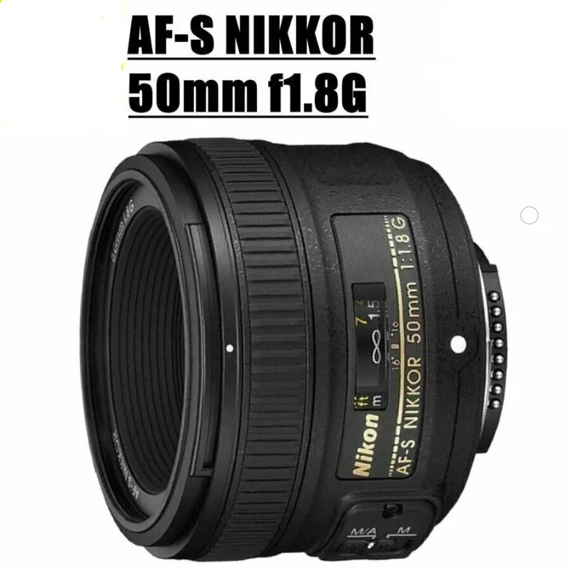 Объектив Nikon Nikkor 50 мм f/1 8G F1.8 G Новинка | Электроника