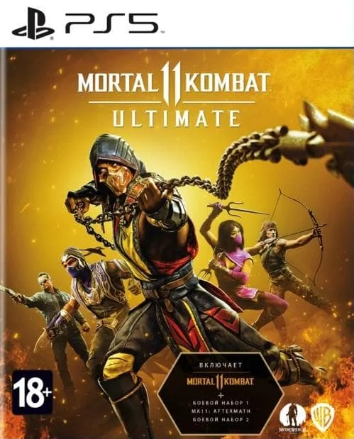 Игра Mortal Kombat 11 Ultimate (PS5 русская версия) |