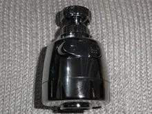 Grifo del difusor de agua Aireador de grifo de ahorro giratorio, filtro de boquilla, cabezal giratorio, de la llave burbujeador, 360