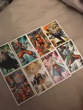 30 unids/set Anime japonés de una pieza, JoJos Bizarre Adventure LOMO Card postal DIY personaje de dibujos animados tarjetas de felicitación