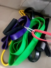 Bands-Set Resistance-Bands Pull-Up Exercise Powerlifting TOMSHOO Lixada