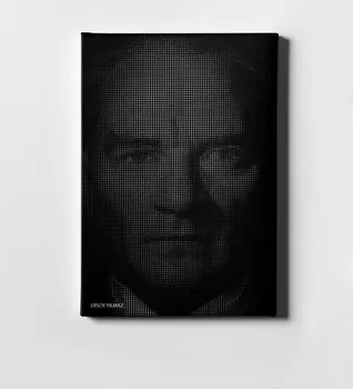 

Personalized Ataturk Canvas Print (50x70 cm.) 6