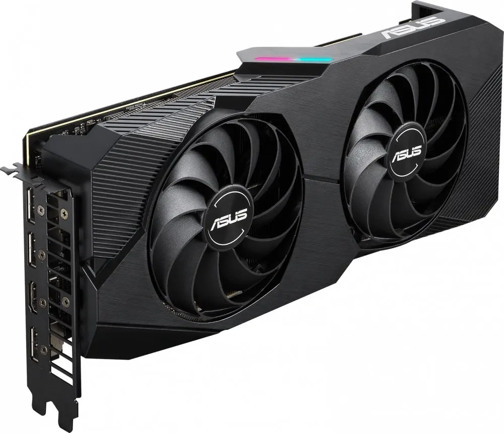Видеокарта ПК ASUS PCI E 4.0 DUAL RX5600XT T6G EVO AMD Radeon RX 5600XT 6144Mb|Графические карты| |
