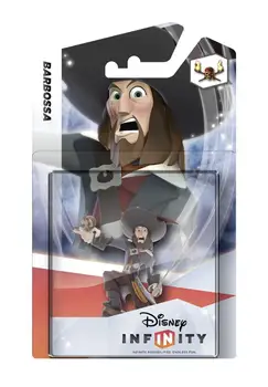 

Disney Infinity Figure: Barbossa (Pirates of the Caribbean) video games Infinity & Skylanders Nintendo figures age 3 +