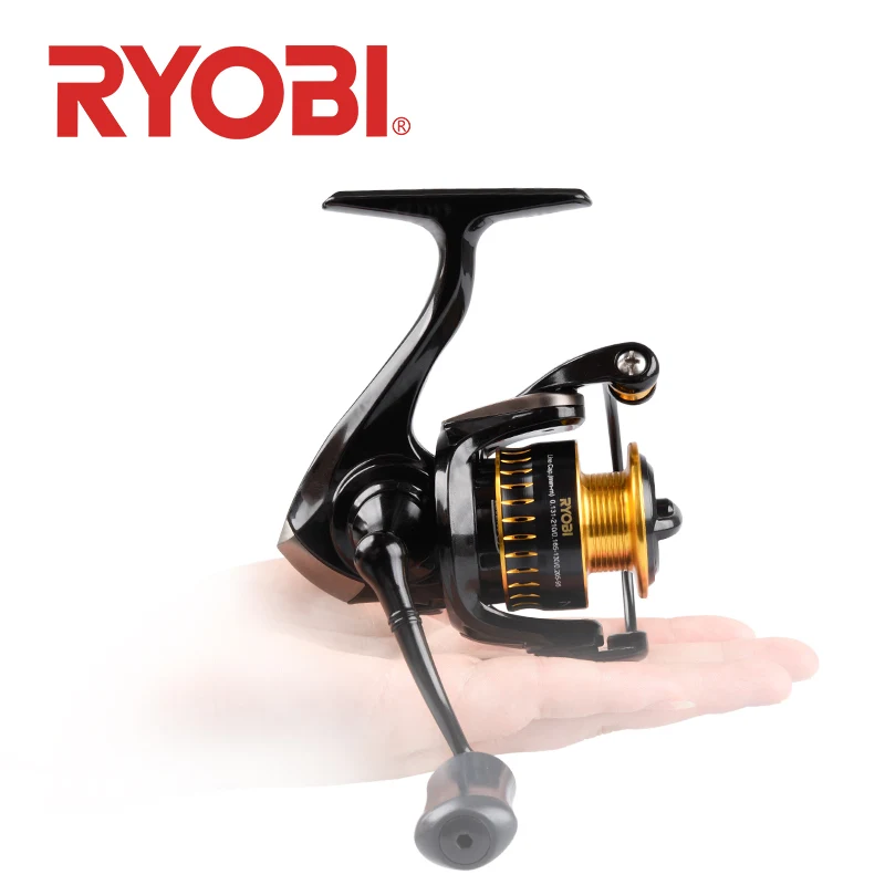 RYOBI リール Ryobi-スピニングフィッシングリール500/800/1000,超強力,6 1bb