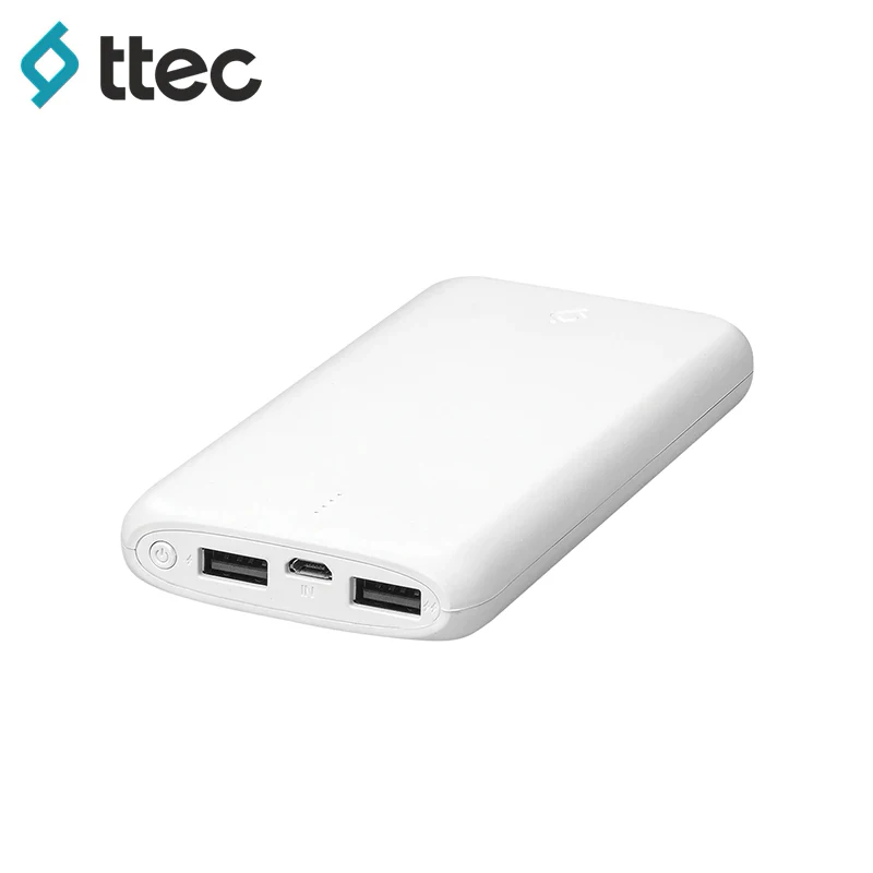 Внешний аккумулятор ttec PowerSlim 10.000|Внешние аккумуляторы| |