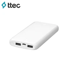Внешний аккумулятор ttec PowerSlim 10.000|Внешние аккумуляторы|