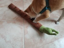 Pet-Snuffle-Mat Slow-Feeder Foraging Dog-Puzzle Interactive Snails-Toys Natural Skills