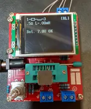 Transistor-Tester Signal-Generator Voltage-Frequency-Meter GM328 Capacitance Diode ESR