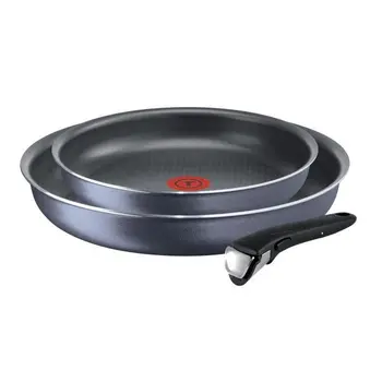 

TEFAL Set of 2 stoves Wit Elegance with removable handle-Ø 24/28 cm