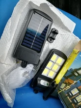 Wall-Lamp Garden-Light Security-Lighting Pir Sensor Powerful Motion Solar Waterproof