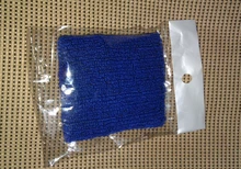 Basketball Wristband Wrist-Support-Protector Cloth Tennis-Fitness Sports Cotton Terry