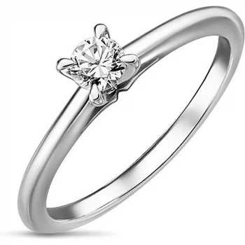 

Lucas gold ring with 1 white gold diamond