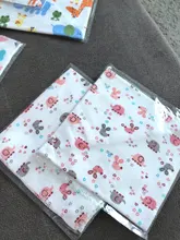 Nuevo Bebé lindo pañuelo Animal de dibujo animado Bibs imprimir 100% de algodón recién nacido bebé niñas niños bufanda triangular para niños