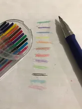 Lápiz mecánico de 2,0mm 2B, lápiz de actividades de escritura y dibujo, recambio de with12-color, papelería para oficina y escuela