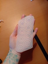 8 Uds molde de silicona de anillo de tamaños surtidos para joyería de resina molde de fundición de resina tamaño de EE. UU. 5-12