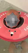 Flotador de seguridad sin inflable para bebés, anillo flotante para niños, juguetes de piscina, entrenador de nado, bañera, accesorios de piscina