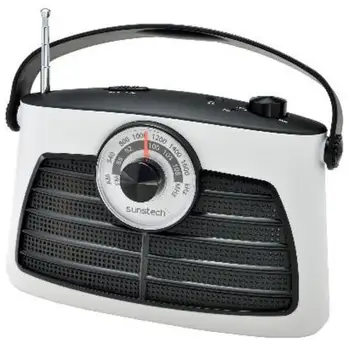 

SUNSTECH RADIUS RPS660WT WHITE ANALOG