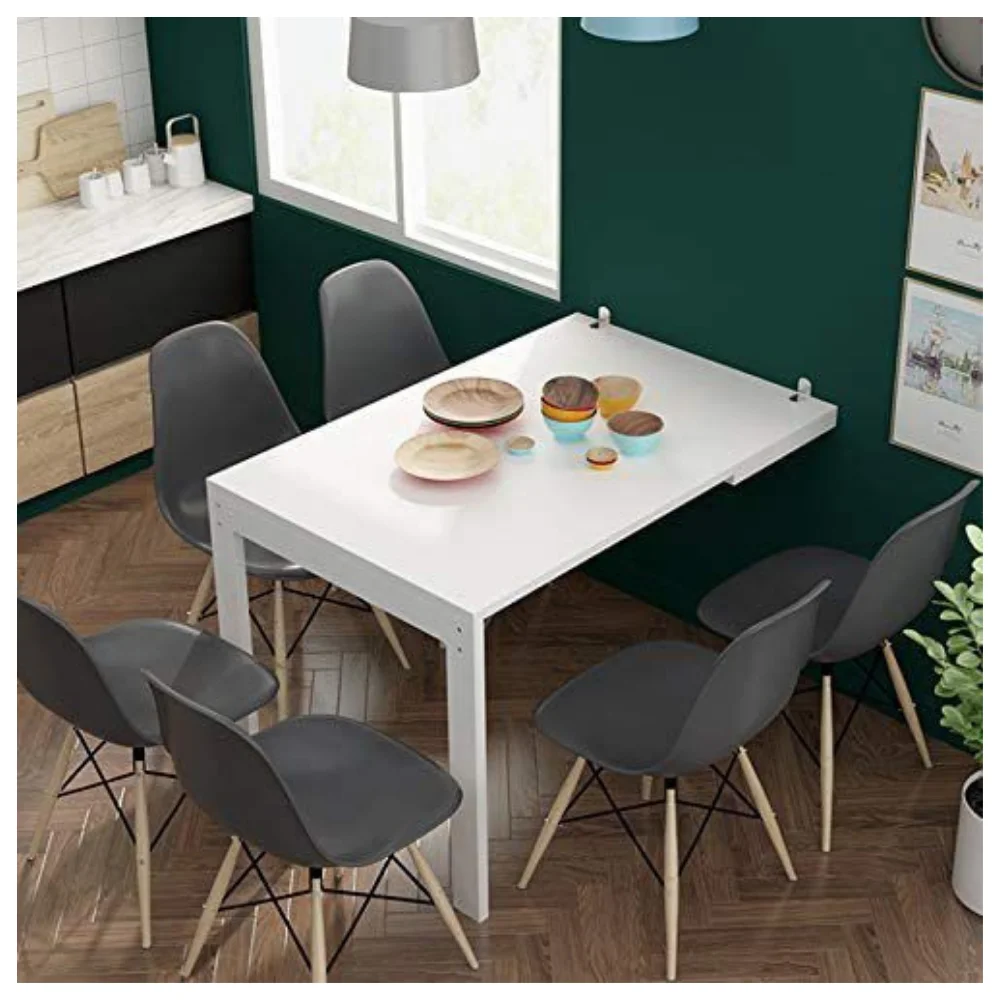 Practical Folding Dining table Taşinabilir Portable Multifunction Home  Kitchen Accessories Furniture Living Room Smart Life