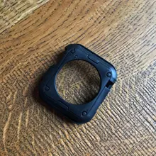 Funda para reloj Apple Watch 6 SE 5 4 44mm 40mm, funda protectora TPU claro y suave para iWatch 3/2/1 42mm 38mm