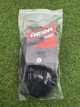 Guantes de motocicleta unisex de cuero y carbón para invierno, guantes de moto para hombre y mujer, para motocross, ATV